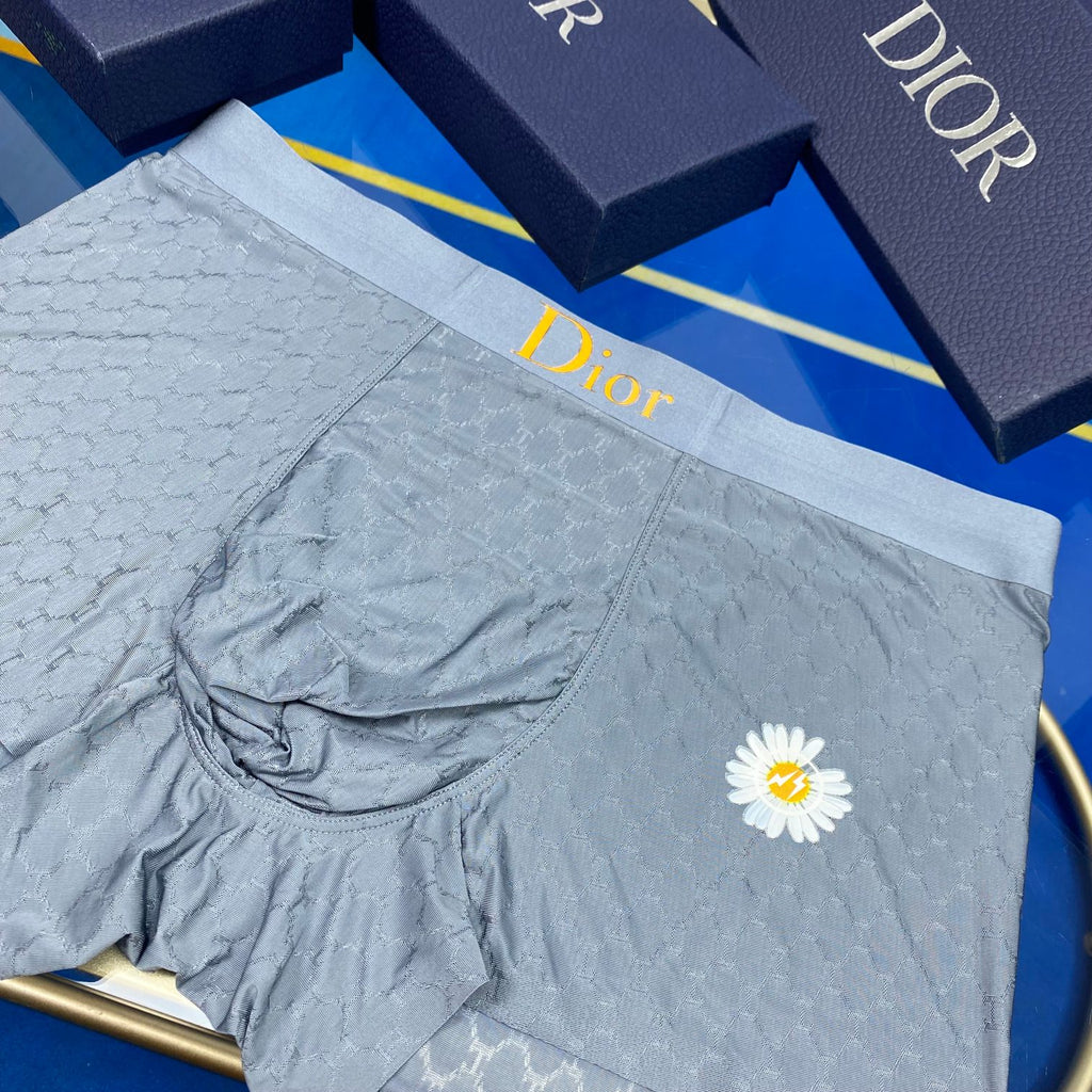 Dior small daisy motif boxer briefs - view 7