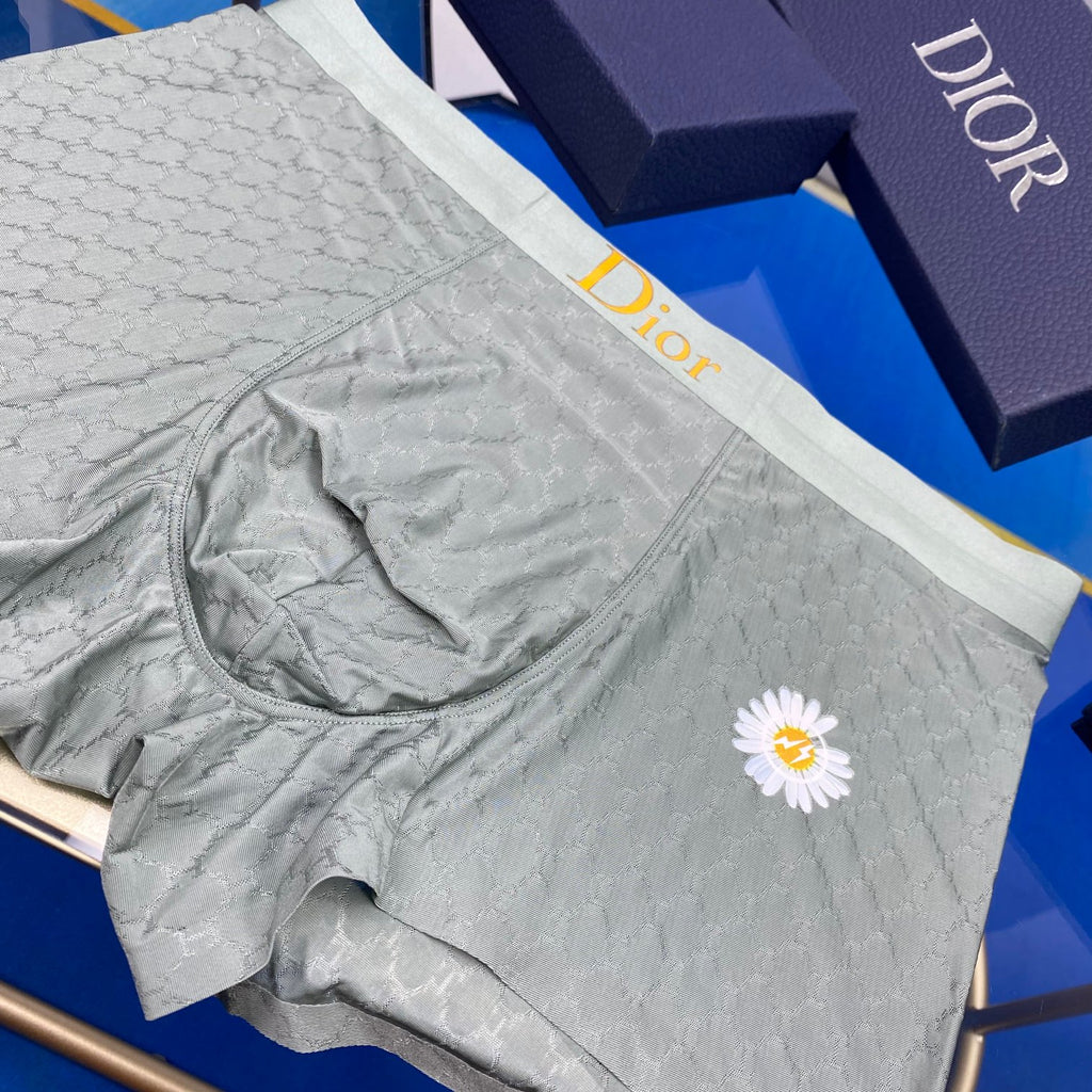 Dior small daisy motif boxer briefs - view 8