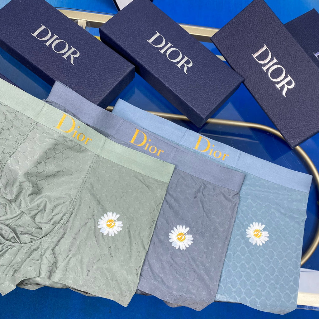 Dior small daisy motif boxer briefs - view 9