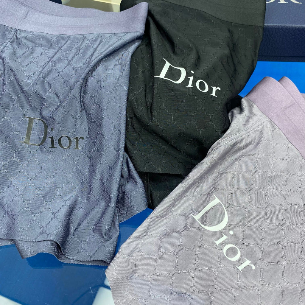 Dior large front wordmark boxer briefs - view 3