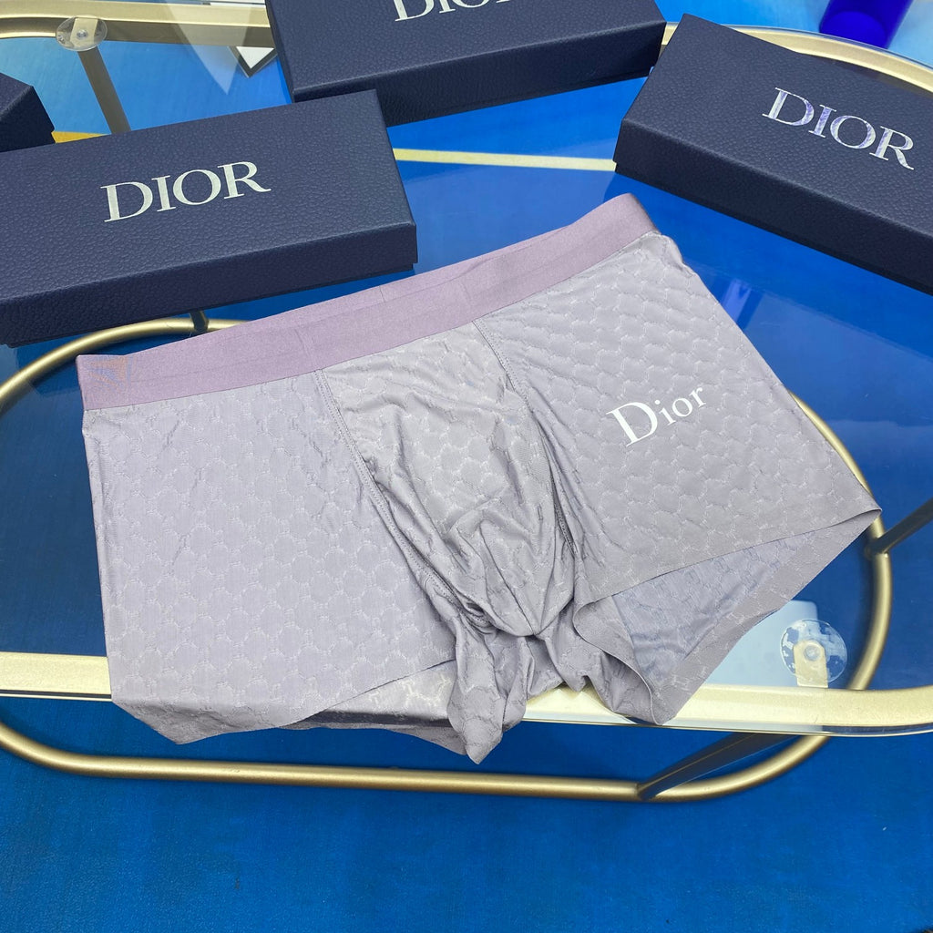 Dior large front wordmark boxer briefs - view 4