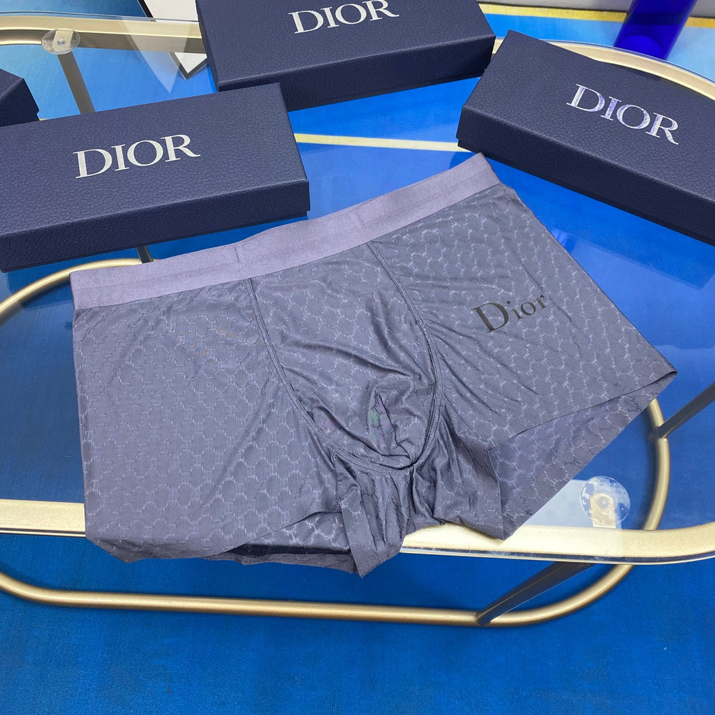 Dior large front wordmark boxer briefs - view 6
