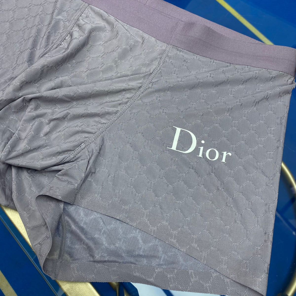 Dior large front wordmark boxer briefs - view 7
