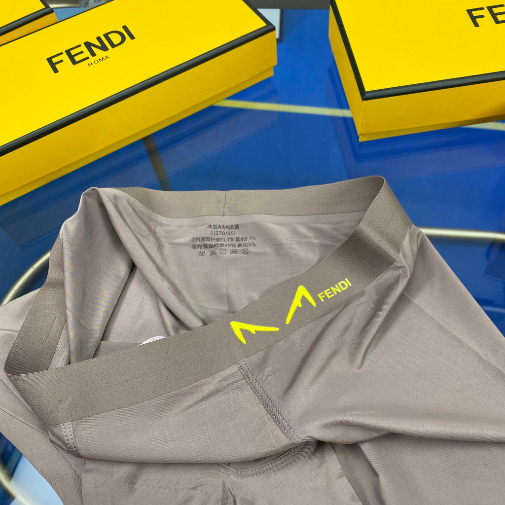 Fendi yellow eye emblem boxer briefs - view 8