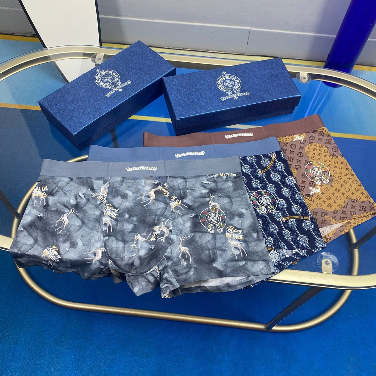 Chrome Hearts Ice Silk Boxer Briefs - 3-Piece Box