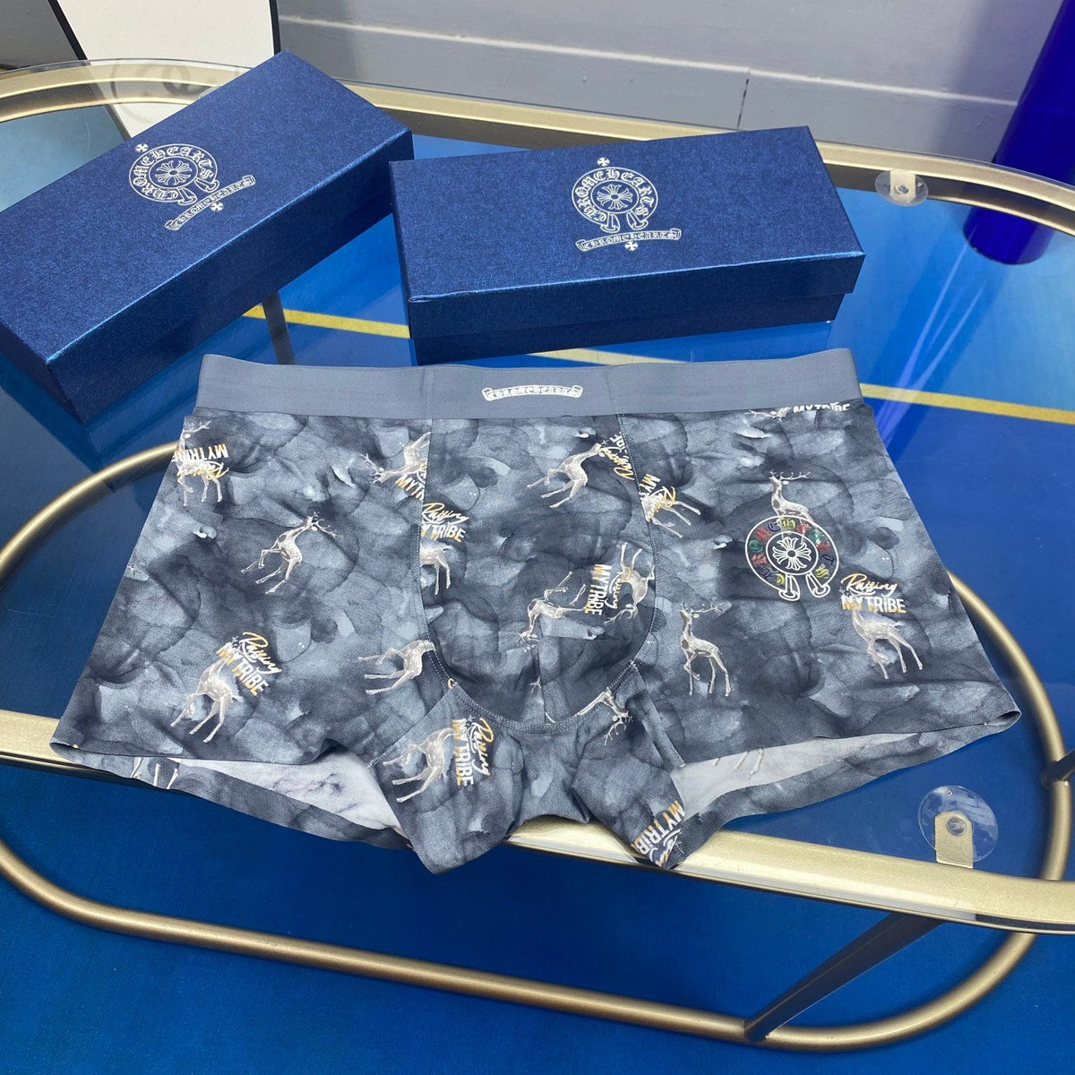 Chrome Hearts Ice Silk Boxer Briefs - 3-Piece Box