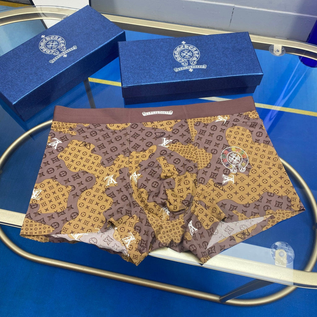 Chrome Hearts Ice Silk Boxer Briefs - 3-Piece Box