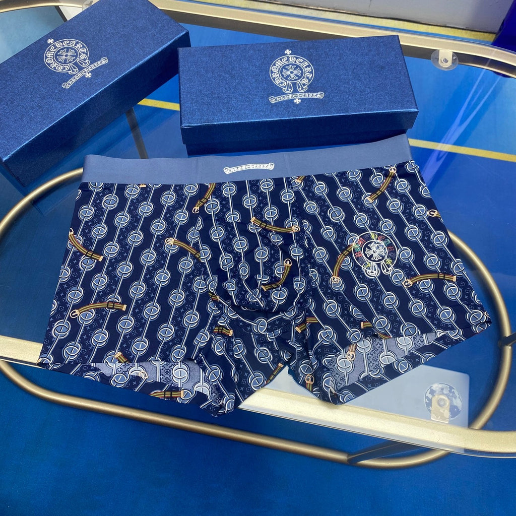 Chrome Hearts Ice Silk Boxer Briefs - 3-Piece Box
