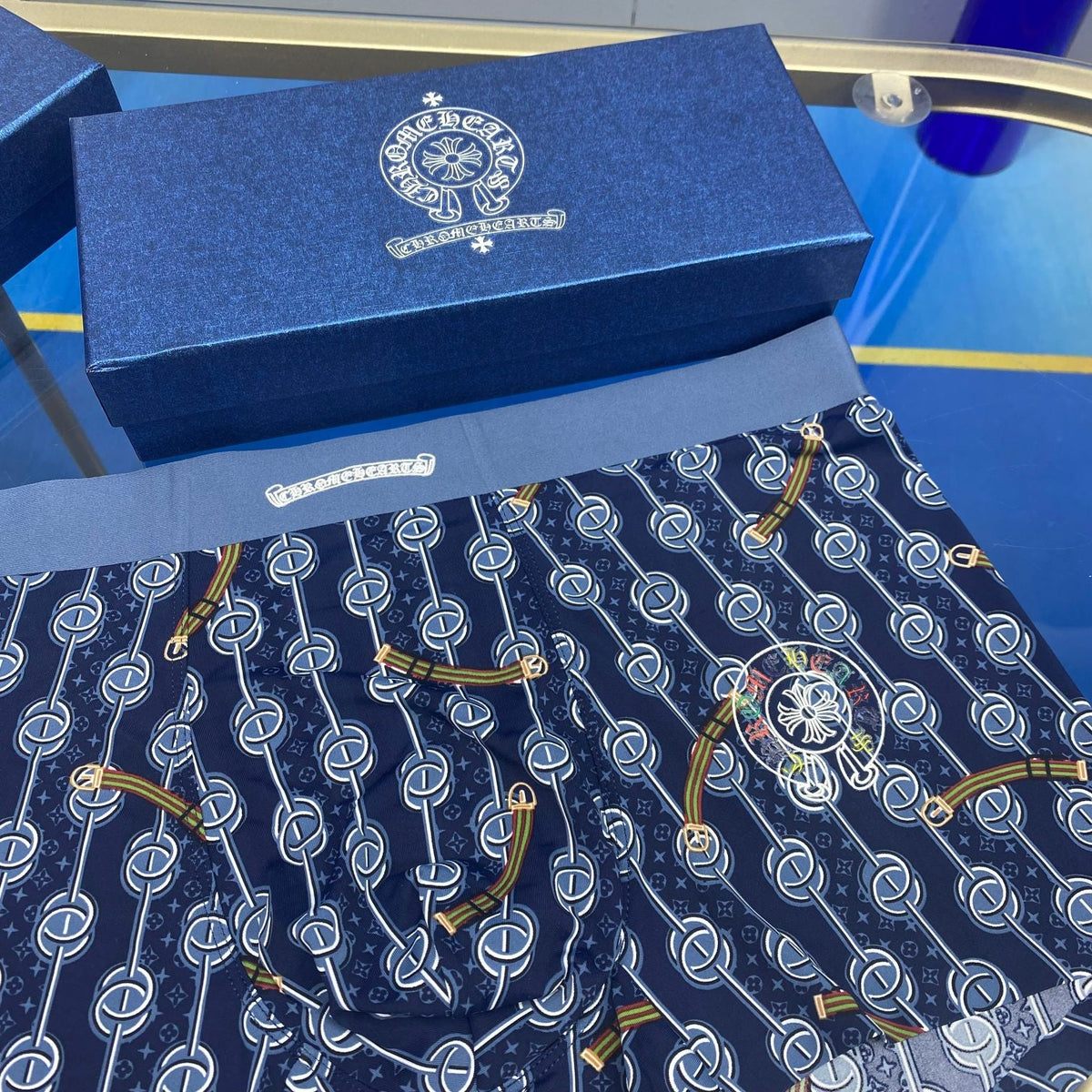 Chrome Hearts Ice Silk Boxer Briefs - 3-Piece Box