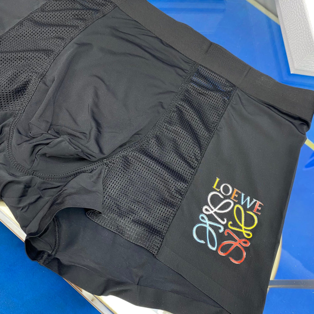 Loewe multicolor anagram side boxer briefs - view 7