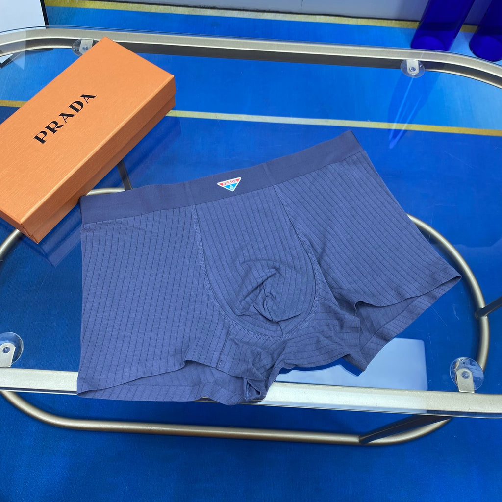 Prada ribbed colored triangle boxer briefs - view 6