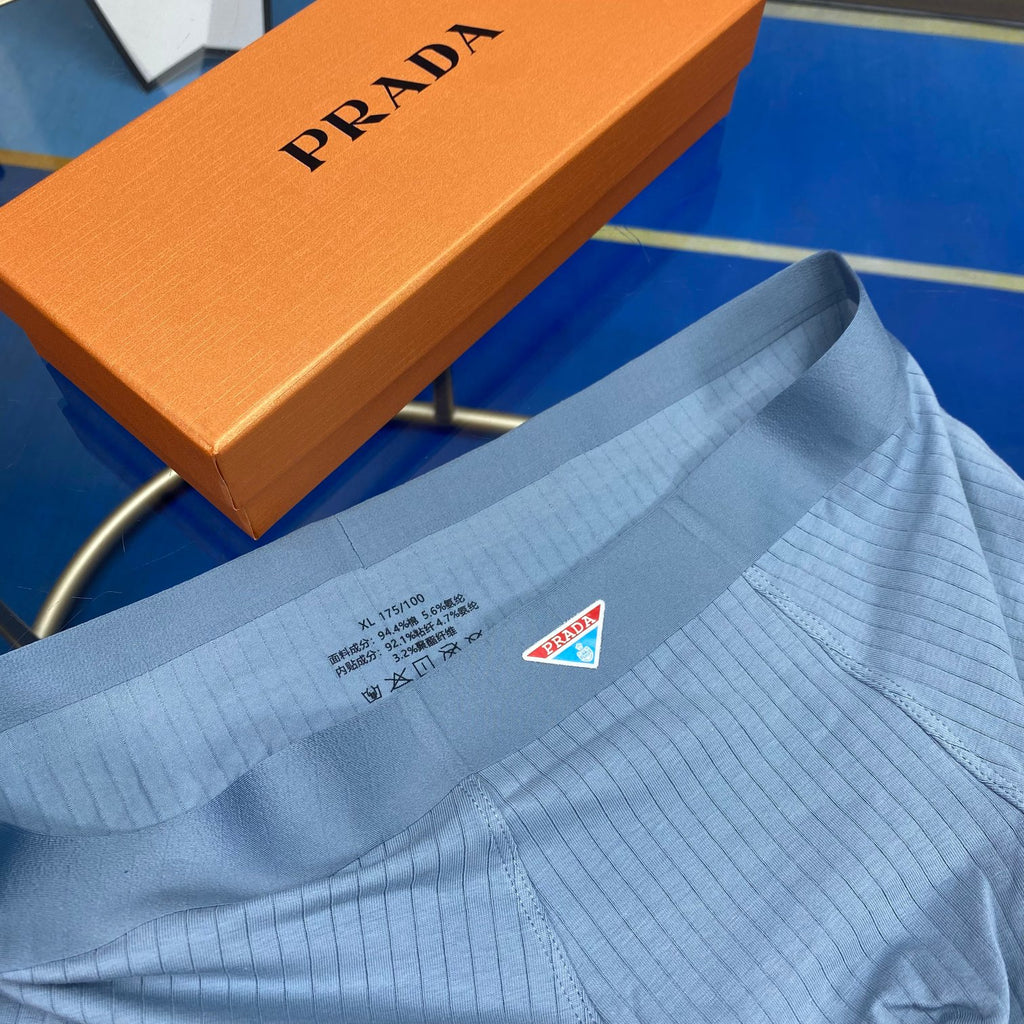 Prada ribbed colored triangle boxer briefs - view 7