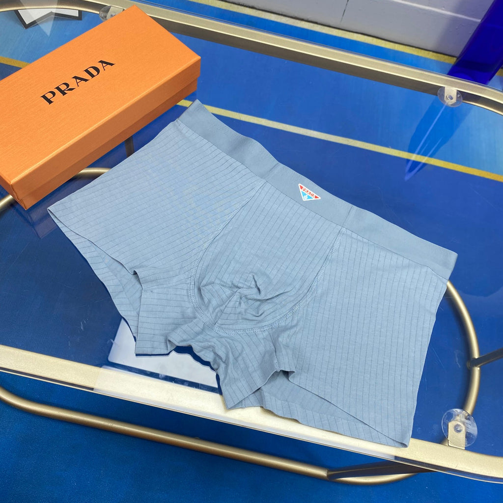 Prada ribbed colored triangle boxer briefs - view 5