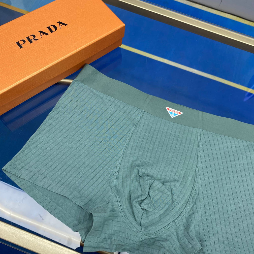 Prada ribbed colored triangle boxer briefs - view 8