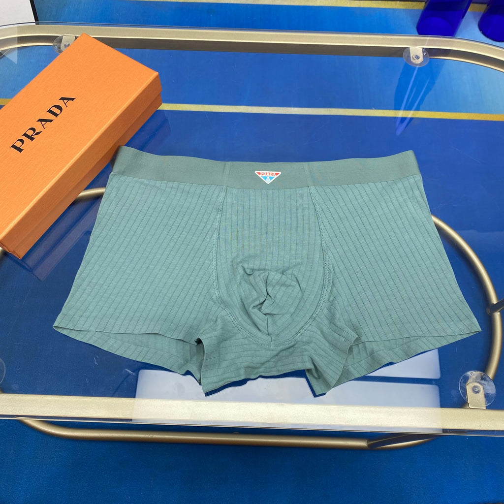 Prada ribbed colored triangle boxer briefs - view 4