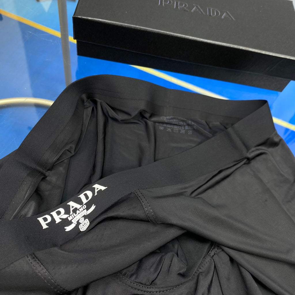 Prada muted contrast waist boxer briefs - view 7