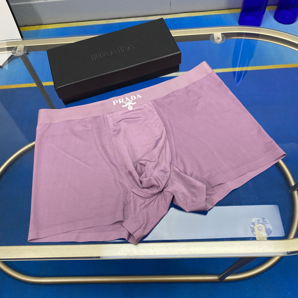 Prada muted contrast waist boxer briefs - view 5