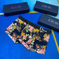Dior multicolor floral print boxer briefs - view 1