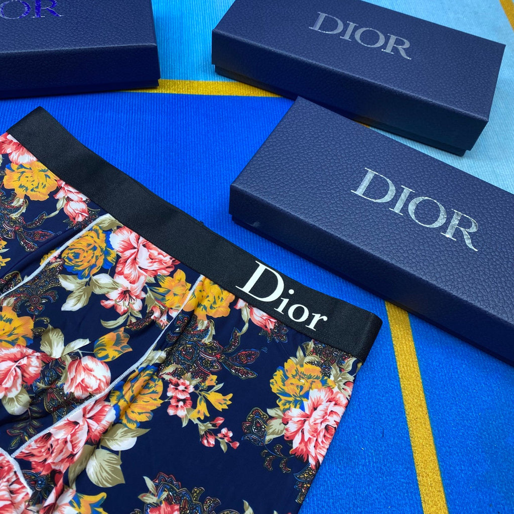 Dior multicolor floral print boxer briefs - view 2