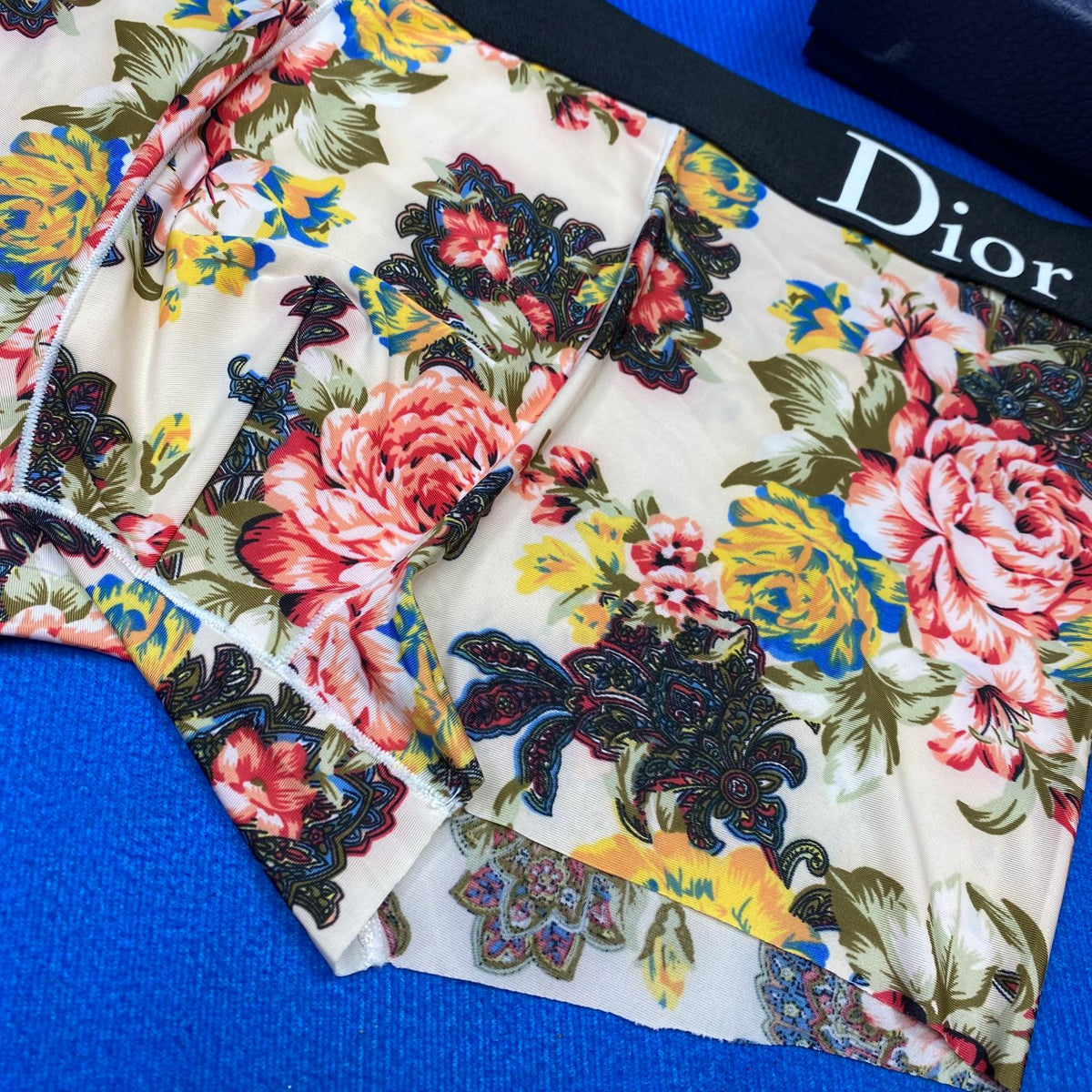 Dior multicolor floral print boxer briefs - view 5