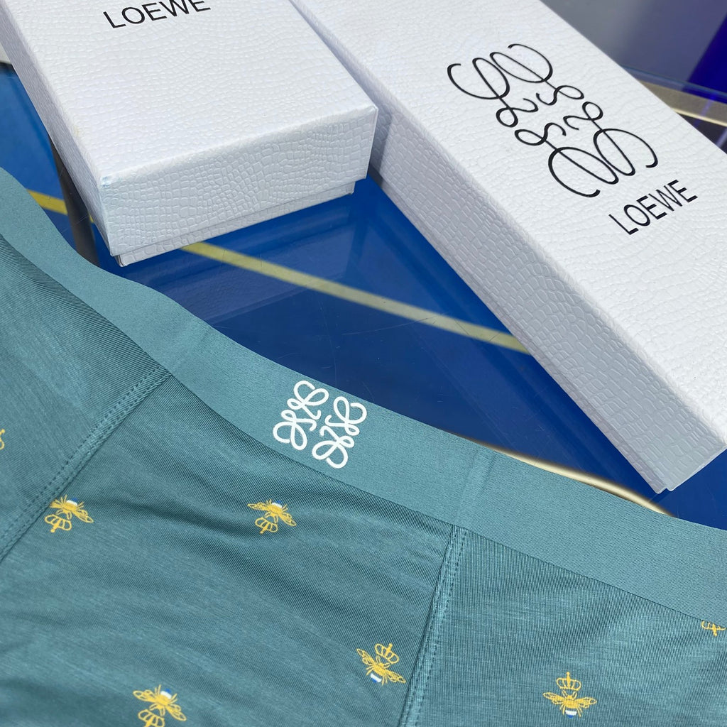 Loewe allover small anagram boxer briefs - view 7