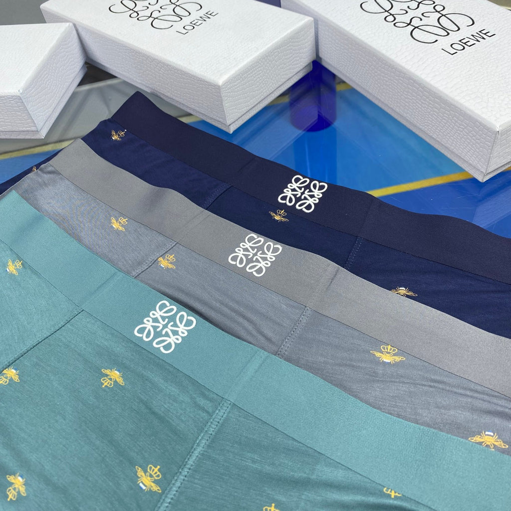 Loewe allover small anagram boxer briefs - view 3