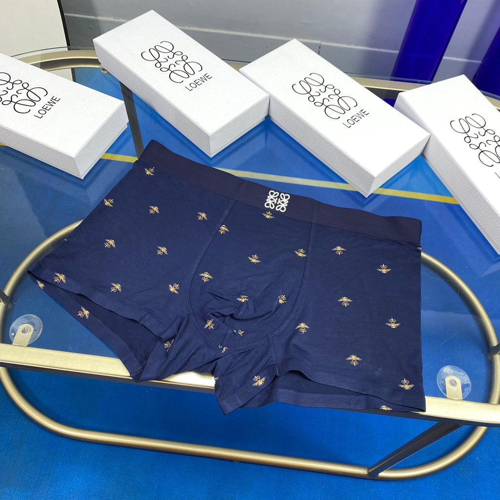 Loewe allover small anagram boxer briefs - view 5