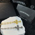 Chrome Hearts Small Fleur Station Necklace - album image 1