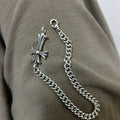 Chrome Hearts Cross Drop Curb Bracelet - album image 1