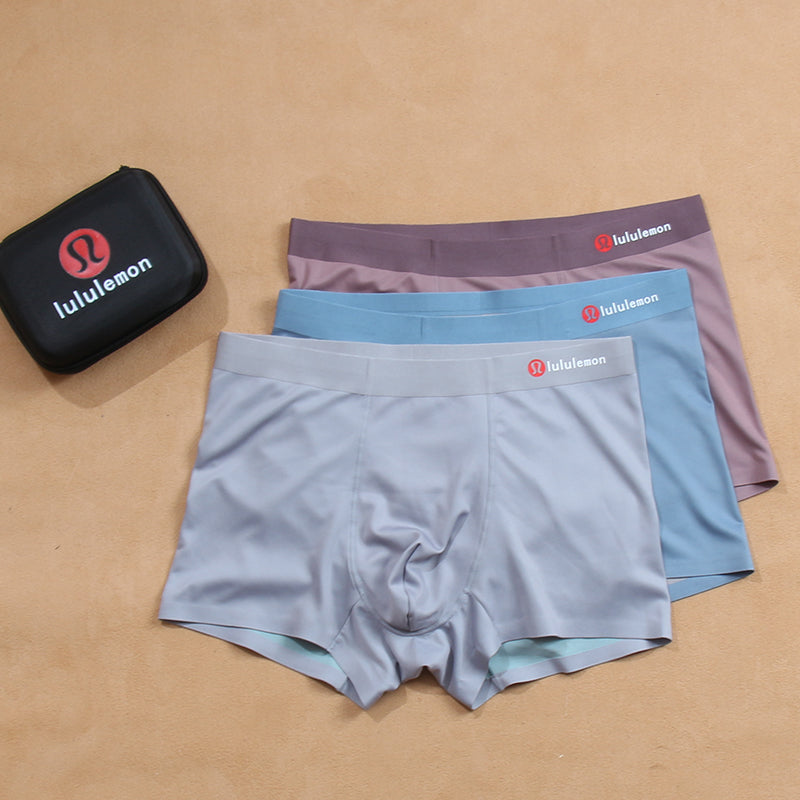 Lululemon blue palette contrast waist boxer briefs - view 1
