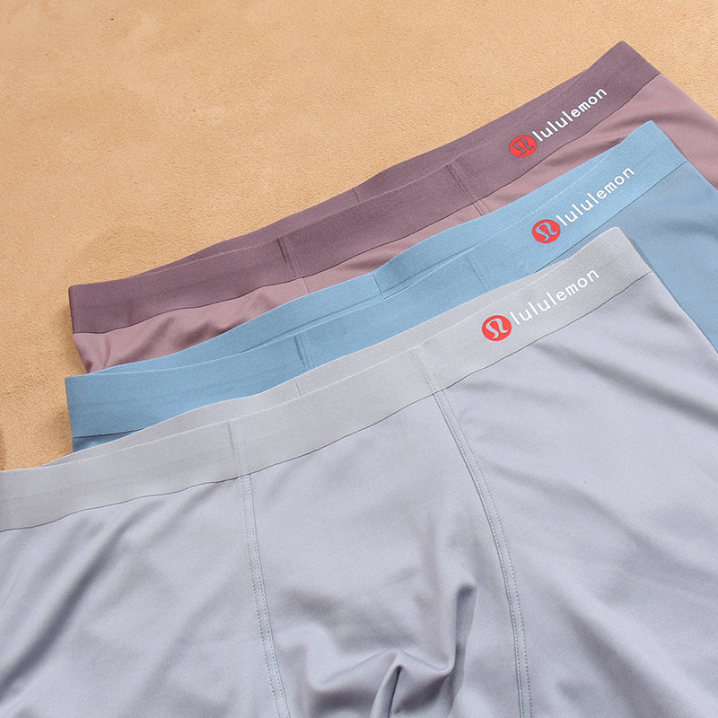 Lululemon blue palette contrast waist boxer briefs - view 2