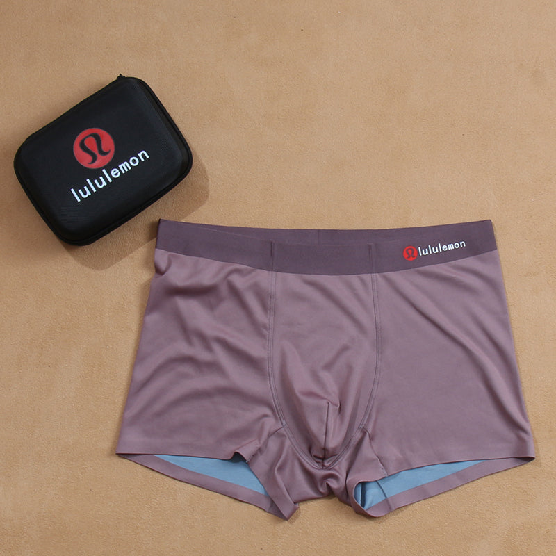 Lululemon blue palette contrast waist boxer briefs - view 4