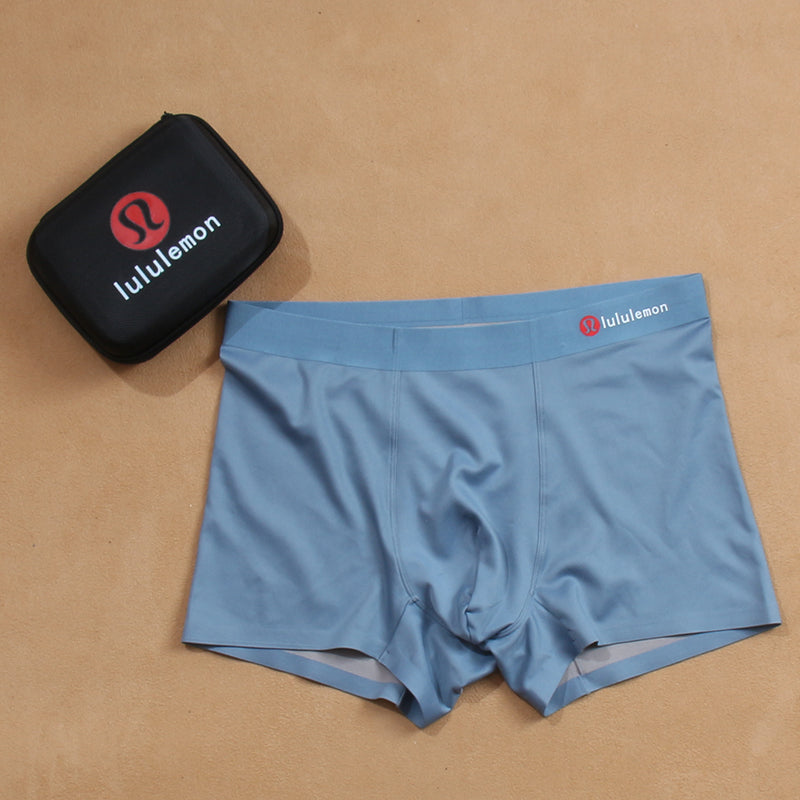 Lululemon blue palette contrast waist boxer briefs - view 5