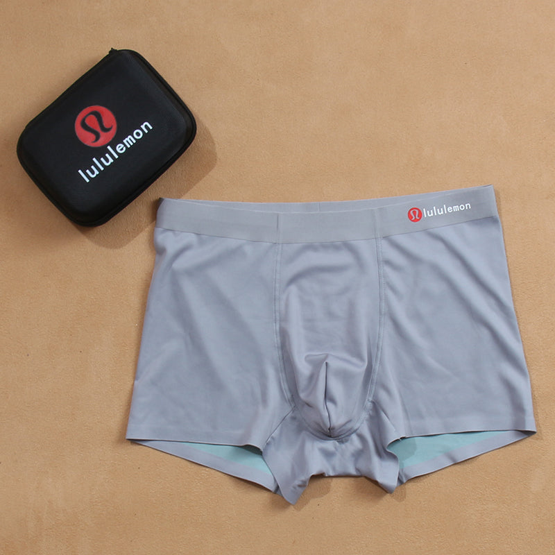 Lululemon blue palette contrast waist boxer briefs - view 6