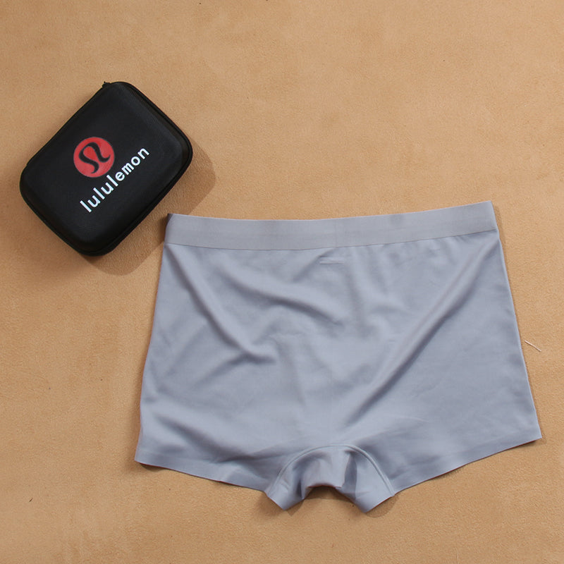 Lululemon blue palette contrast waist boxer briefs - view 7