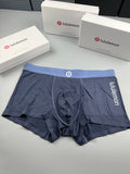 Lululemon slate blue side letter boxer briefs - view 1