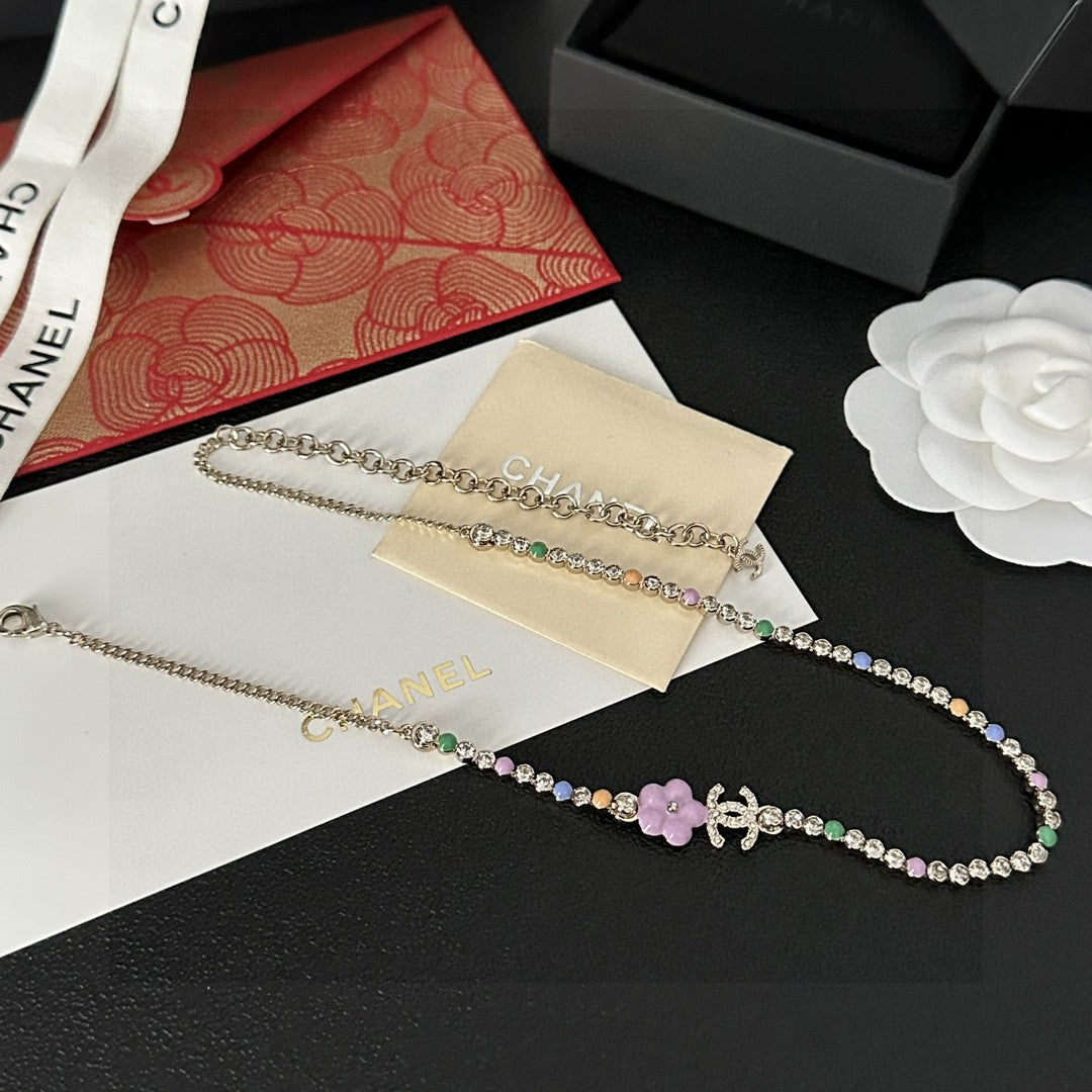 Chanel Letter Necklace - album image 3