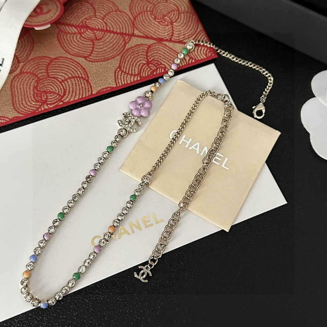 Chanel Letter Necklace - album image 2