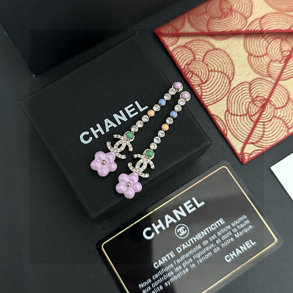 Chanel Interlocking C Stud Earrings - album image 3