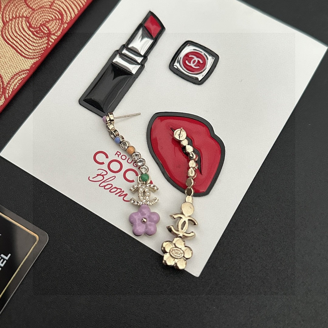 Chanel Interlocking C Stud Earrings - album image 4