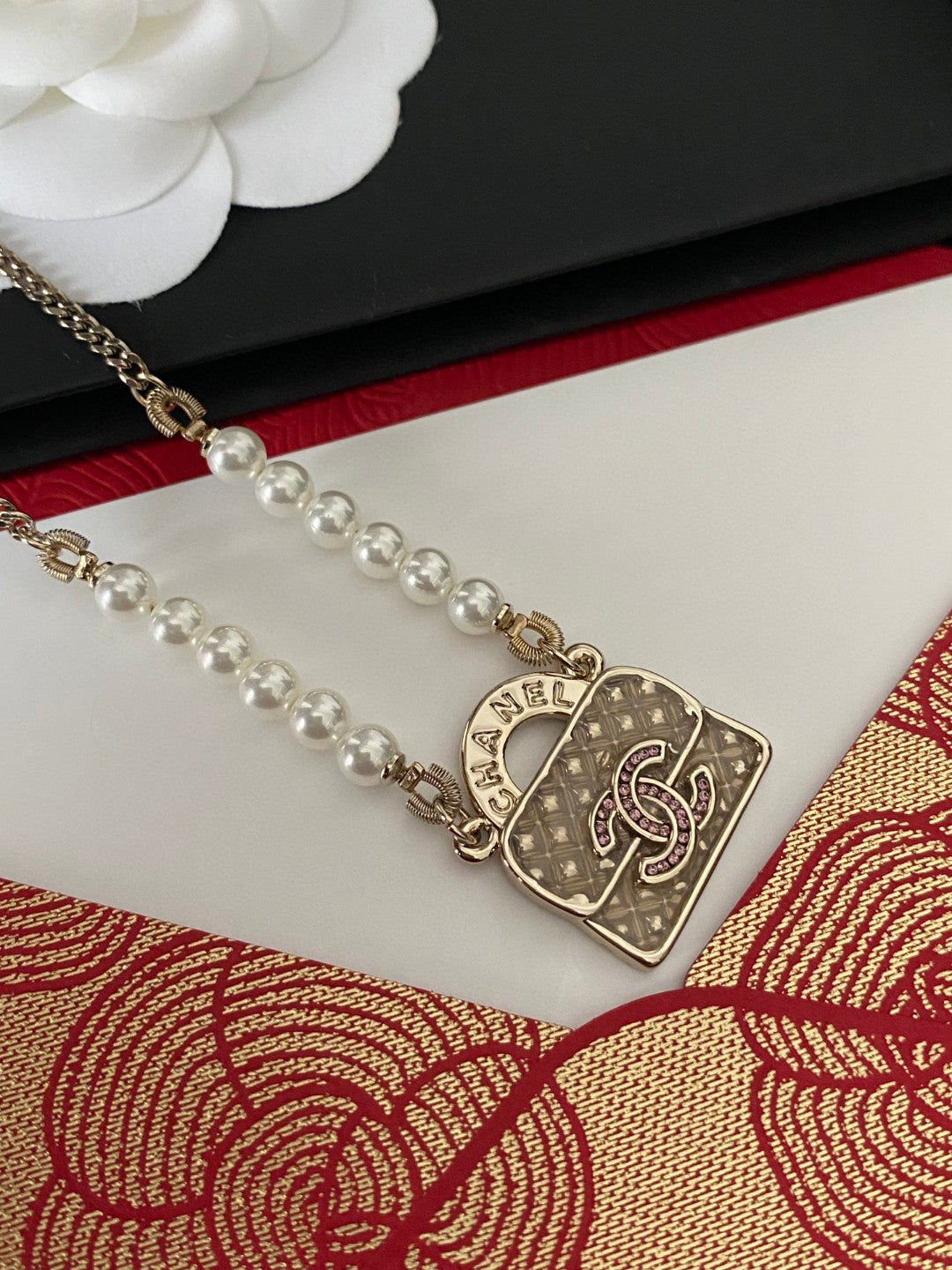 Chanel Letter Necklace - album image 3