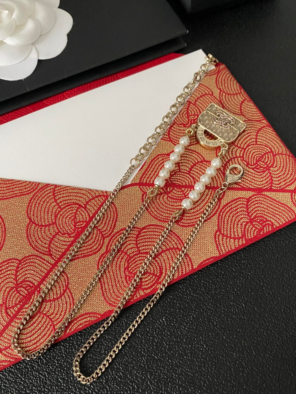 Chanel Letter Necklace - album image 5