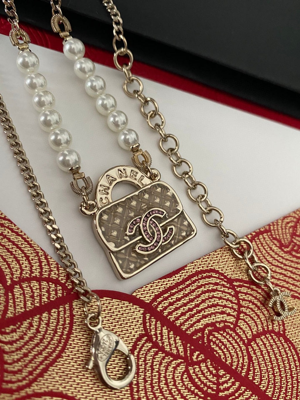 Chanel Letter Necklace - album image 4