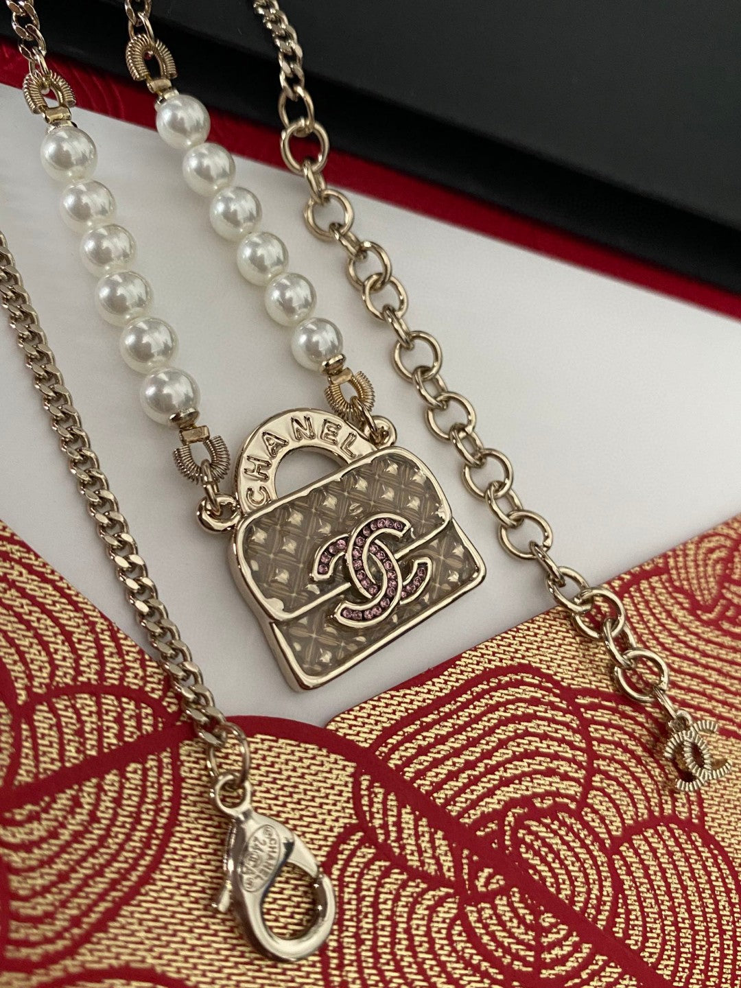 Chanel Letter Necklace - album image 4