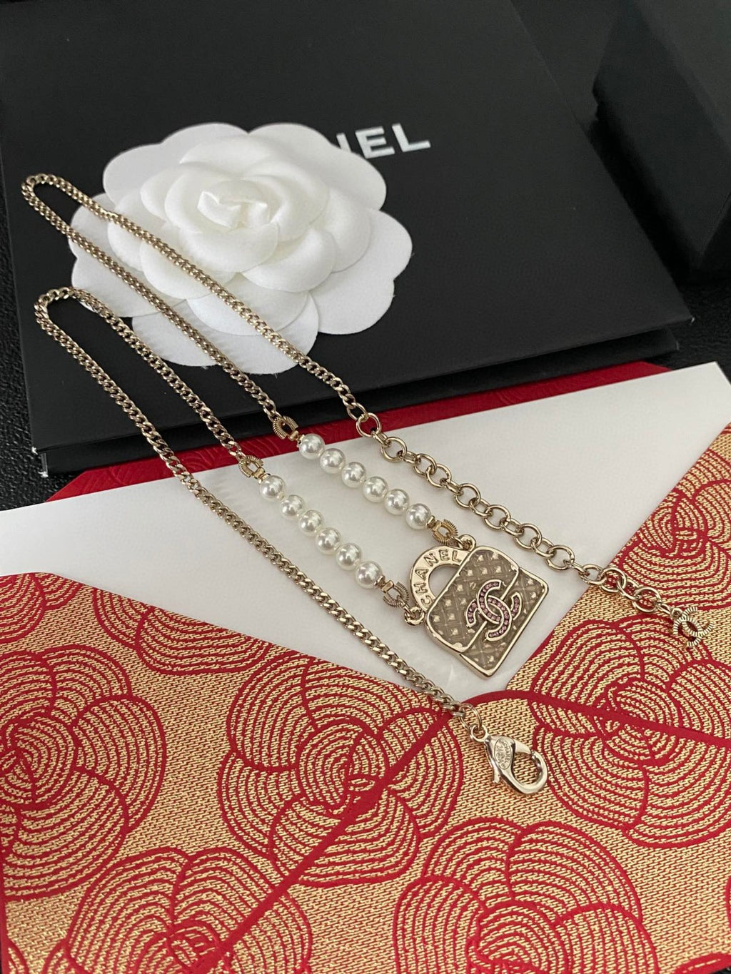 Chanel Letter Necklace - album image 2
