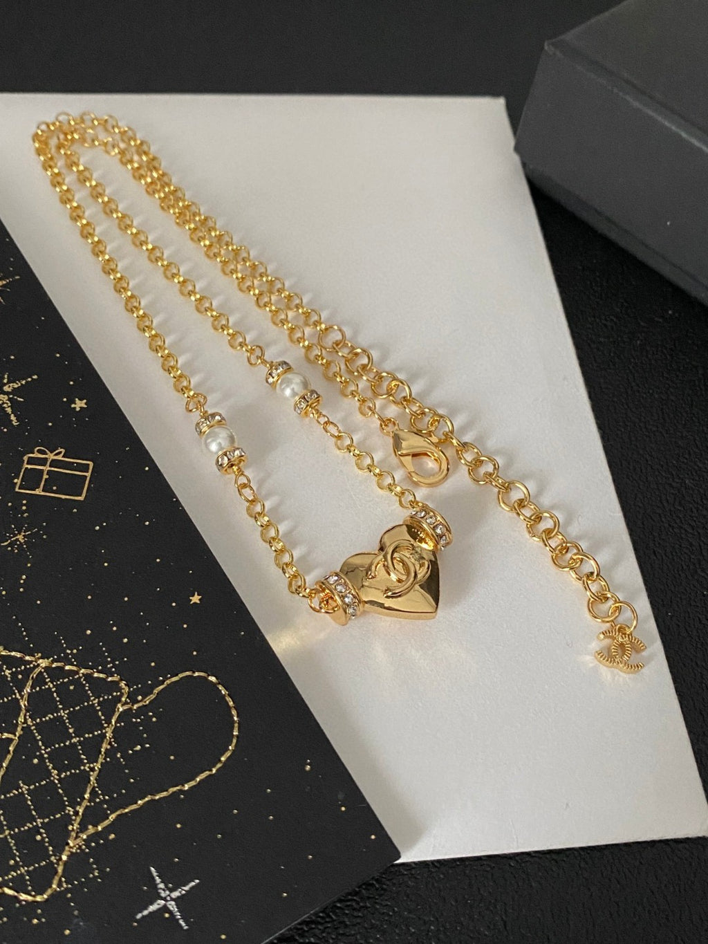 Chanel Letter Necklace - album image 6
