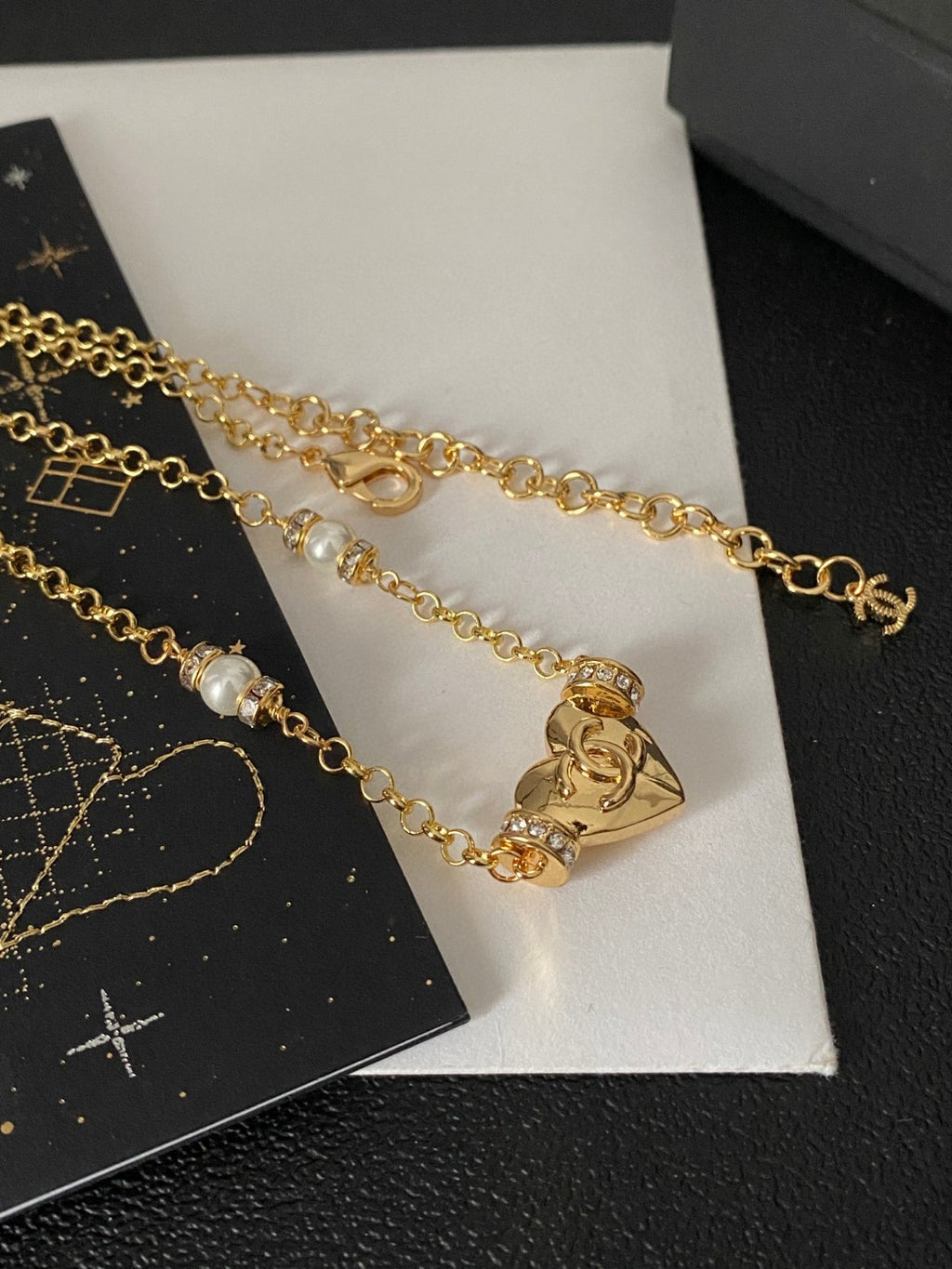 Chanel Letter Necklace - album image 4