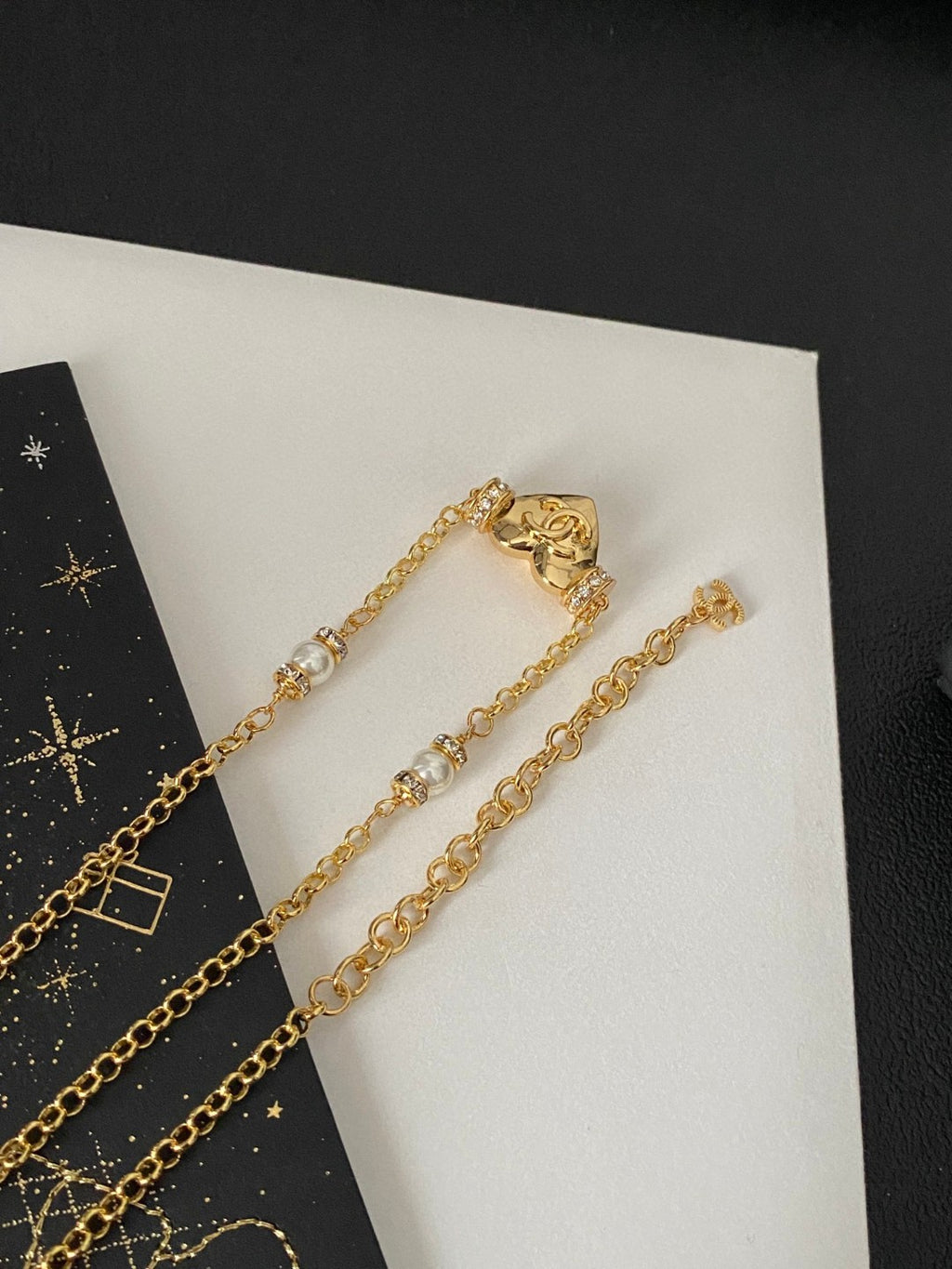 Chanel Letter Necklace - album image 5