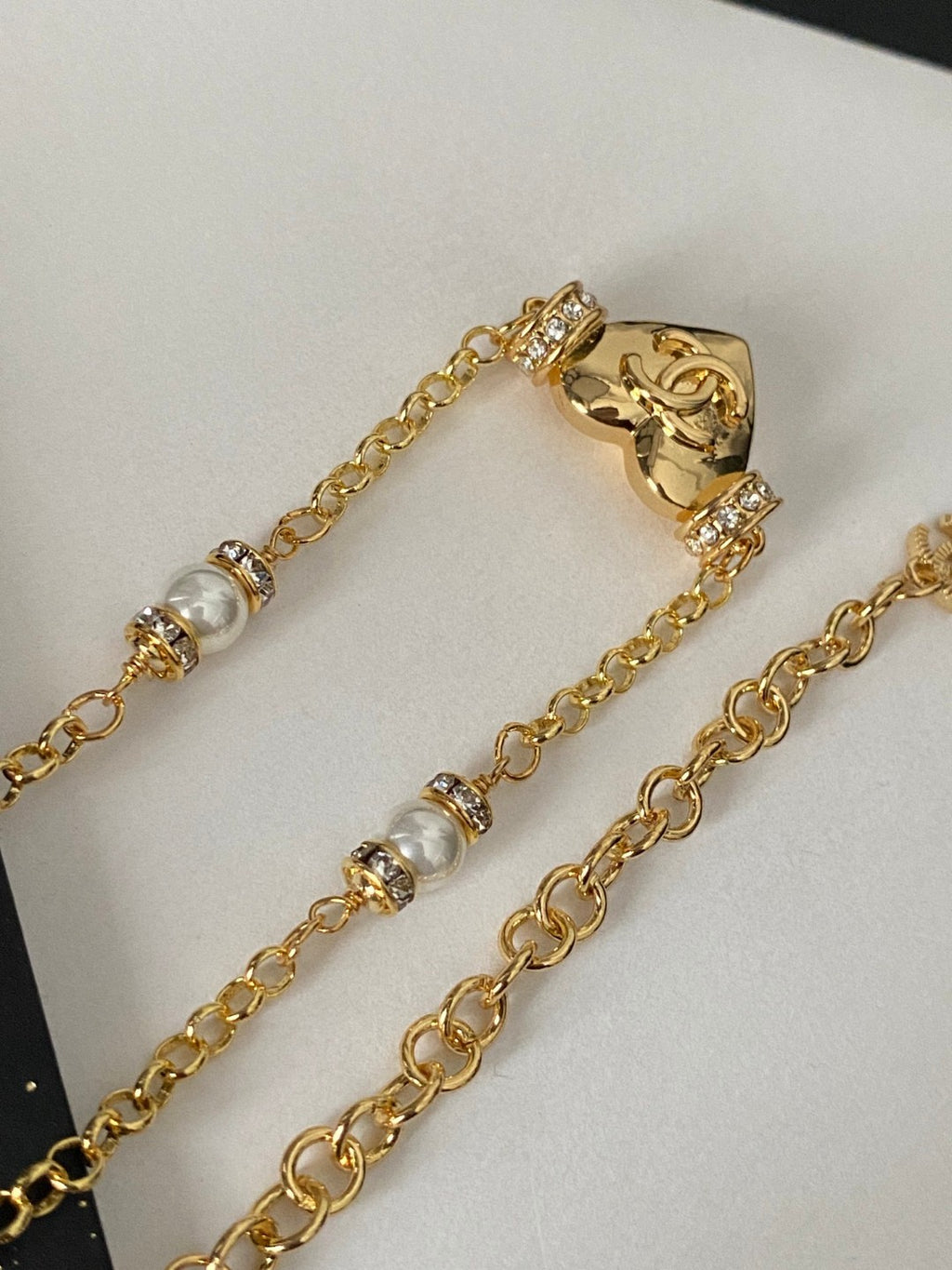 Chanel Letter Necklace - album image 8