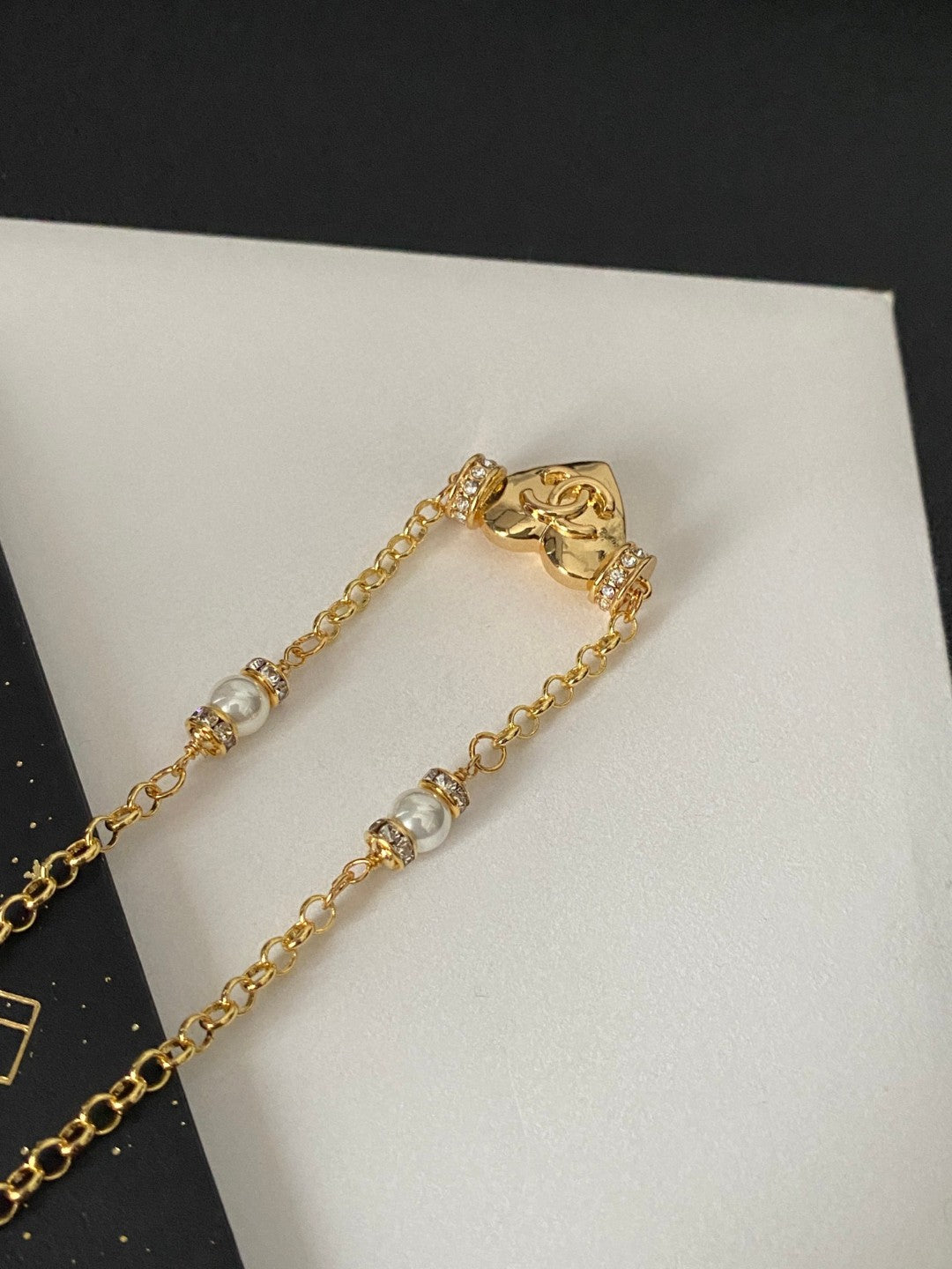 Chanel Letter Necklace - album image 7